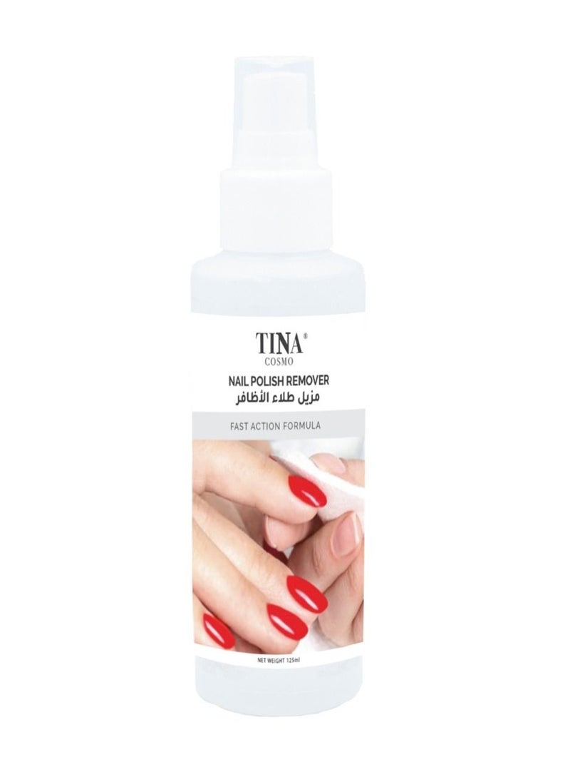 Tina Cosmo Nail Polish Remover 125ml  - Image 1