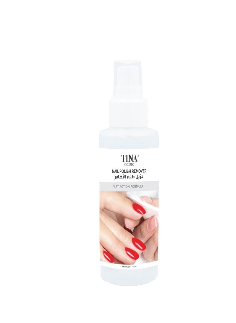 Tina Cosmo Nail Polish Remover 125ml  - Image 2