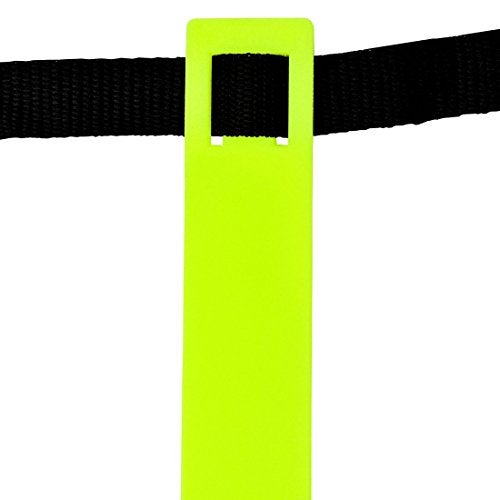 IWIN 4Meters9Rungs Plastic Adjustable Agility Ladder Soccer Speed Fitness Feet Sport Training, 4 Meters (Yellow) - Image 3