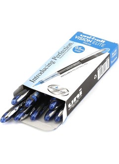 Ub205 Vision Elite Rollerball Pen 0.5Mm Tip 0.3Mm Line Blue Ref 9007051 Pack Of 12 - pzsku/ZB7029828280428014420Z/45/_/1740916865/1af69e7e-c88b-403c-8b7d-c448af03bbf5