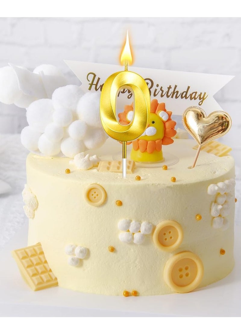 Birthday Candle Number 0  - Image 2