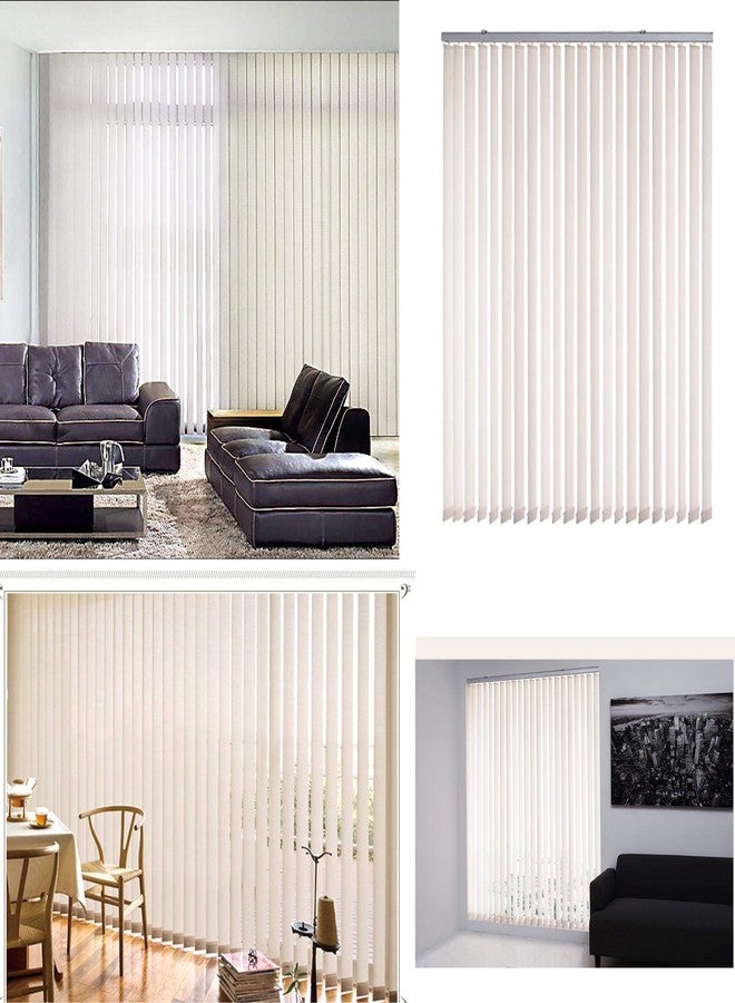 SING F LTD 31Pcs Vertical Blind Bottom Weights Accessories Repair Kit 89mm Vertical Blind Top Hangers 10M Chain and Connector Plastic DIY Replacement - Image 2