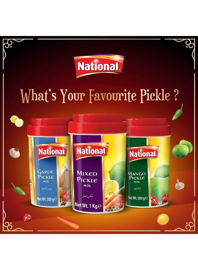 National National Mango Pickle 320g - Image 4