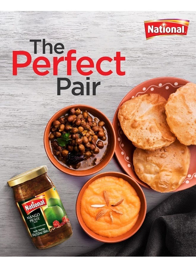 National National Mango Pickle 320g - Image 3