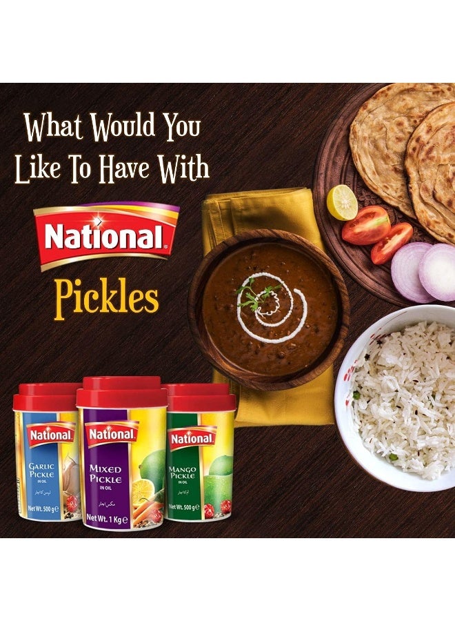 National National Mango Pickle 320g - Image 5