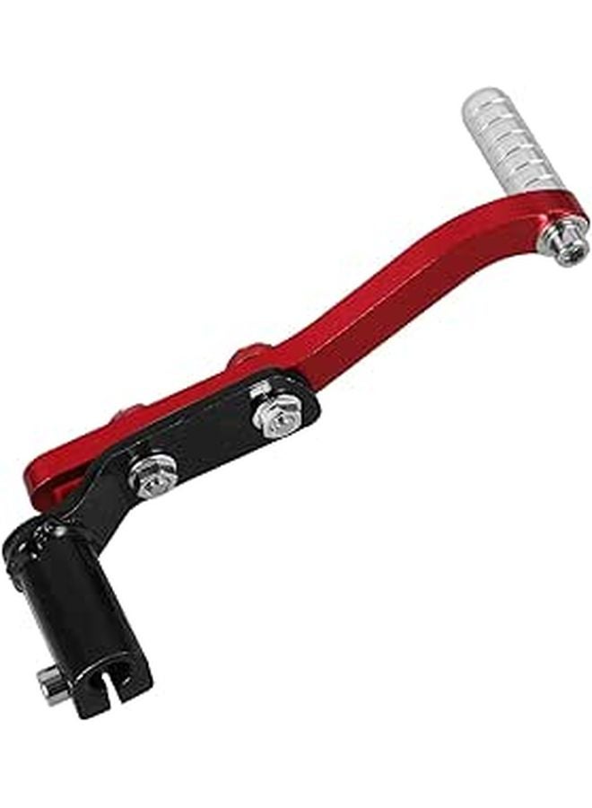 Red CNC Aluminum Motorcycle Gear Shifter Lever Off Road Dirt Bike Replacement - Image 1
