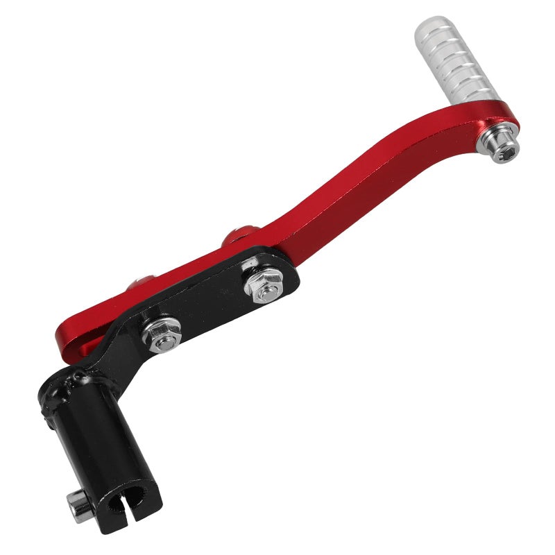 Red CNC Aluminum Motorcycle Gear Shifter Lever Off Road Dirt Bike Replacement - Image 2