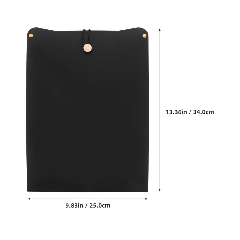 Accordion File Organizer: Multi-Layer A4 Paper Folder - 13 Pockets Vertical File Folder - Document Holder For School Test Papers Receipts - Image 3