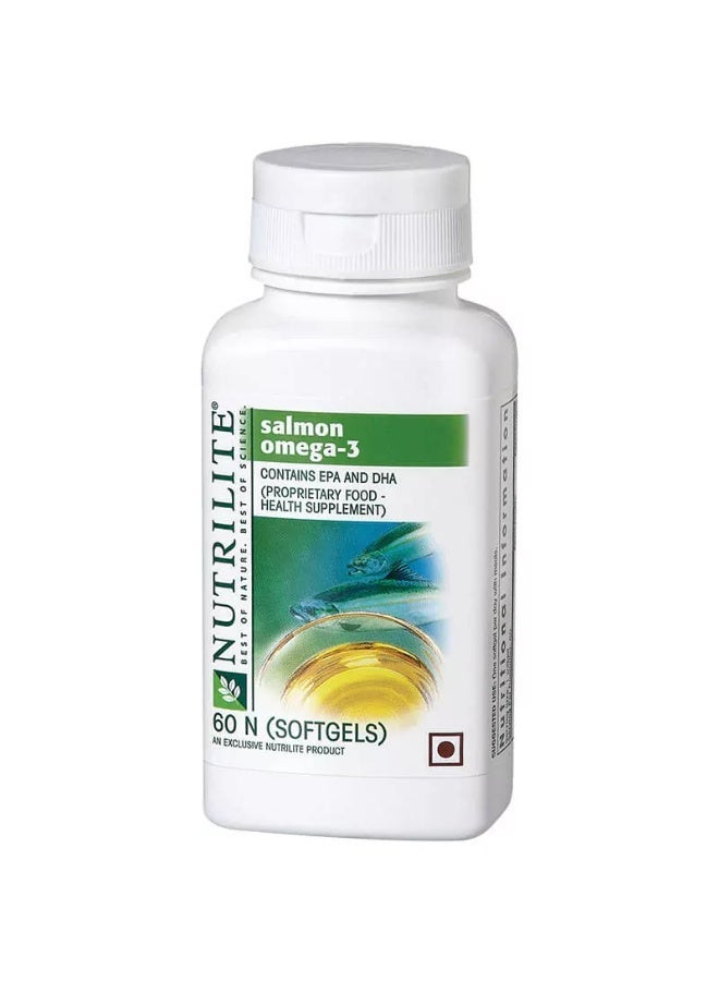 Nutrilite Amway Salmone Omega 3, 60 Softgels With Daily 30 Tablet - Image 2