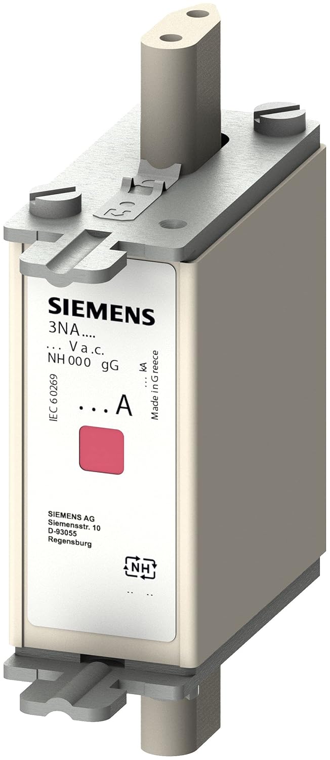 SIEMENS Siemens 3NA78120RC 32 A Low Voltage HRC Fuse DIN 