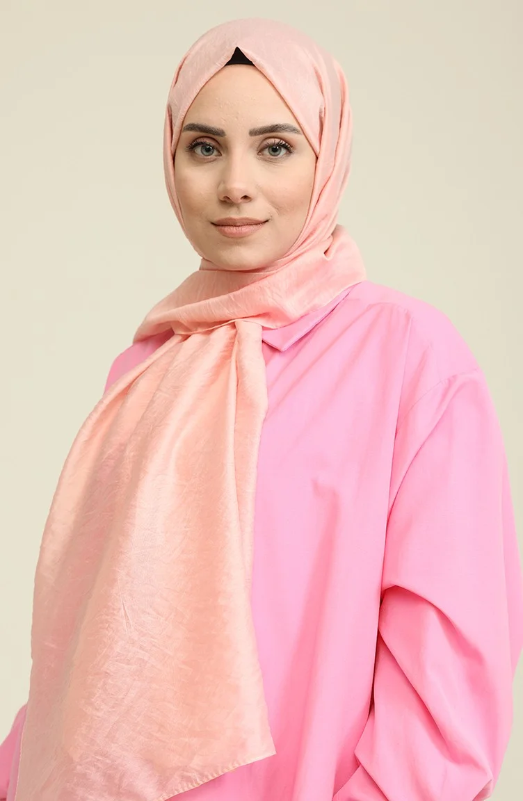 سيفا ميرفي Madame Mary Aerobin Shawl 19078-15 Salmon
