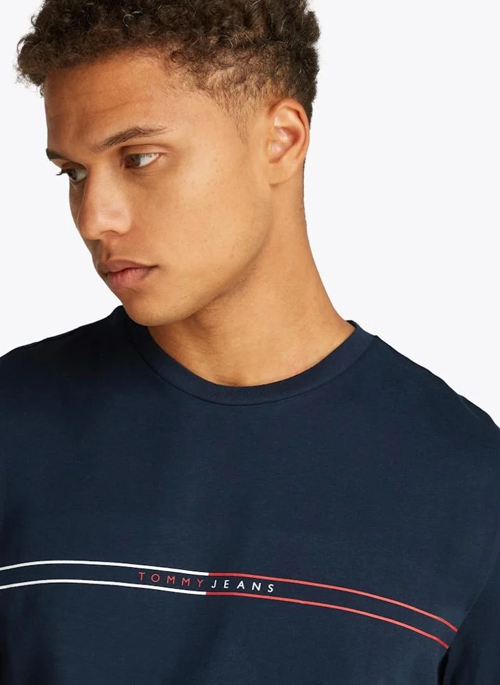 تومي جينز Slim Entry Graphic T-Shirt