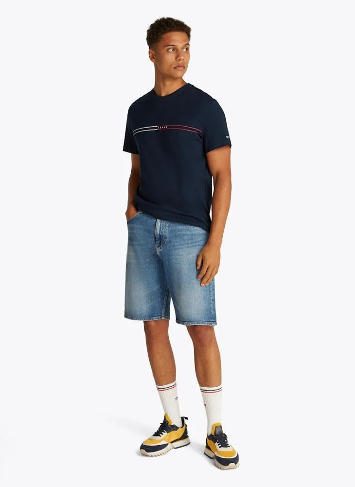 تومي جينز Slim Entry Graphic T-Shirt