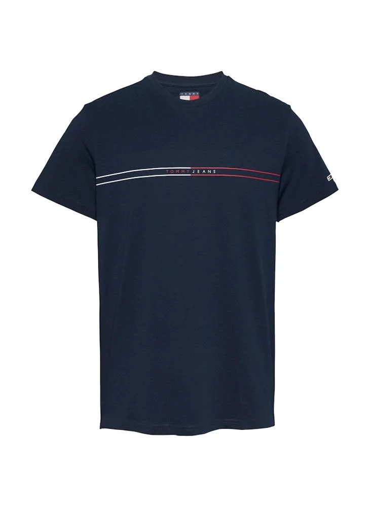 تومي جينز Slim Entry Graphic T-Shirt