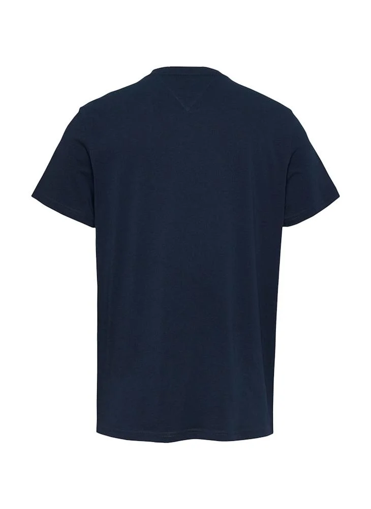 تومي جينز Slim Entry Graphic T-Shirt