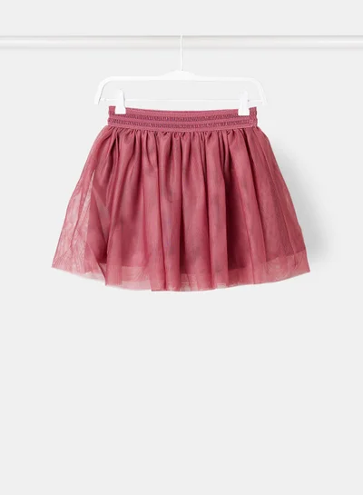 NAME IT Girls Tulle Mini Skirt
