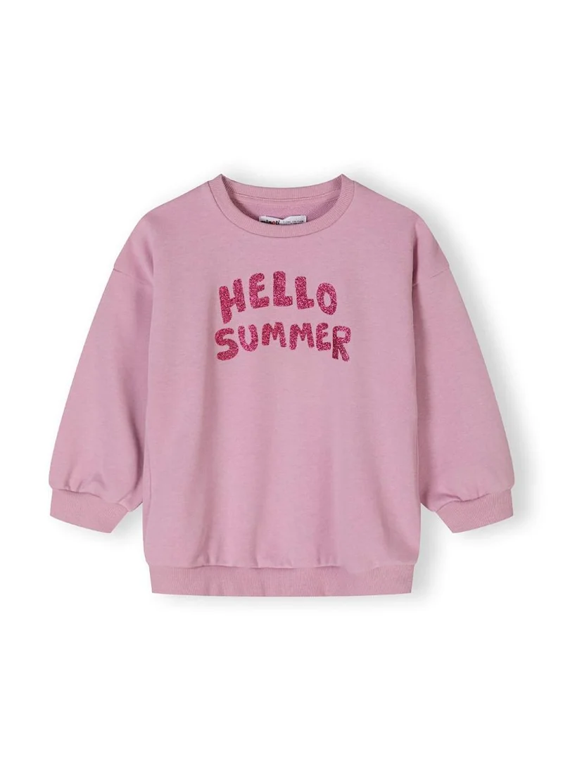 مينوتي Kids Girls Fleece Crew With Print