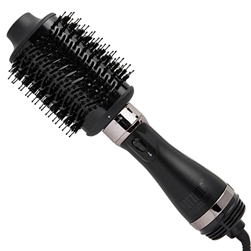 Hot Tools Pro Artist Black Gold Detachable One Step Volumizer and Hair Dryer | Pro Drying & Styling (Large) - Image 1