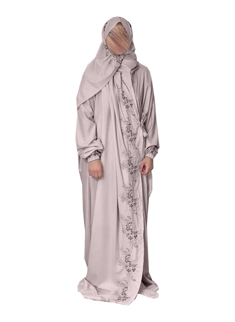 SD - Islamic Women Prayer Dress Spacious And Comfortable Excellent Material (Bisht) - Image 1