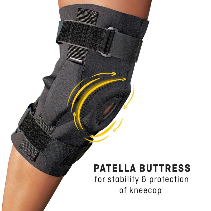 FUTURO Hinged Knee Brace, Adjustable - Image 2