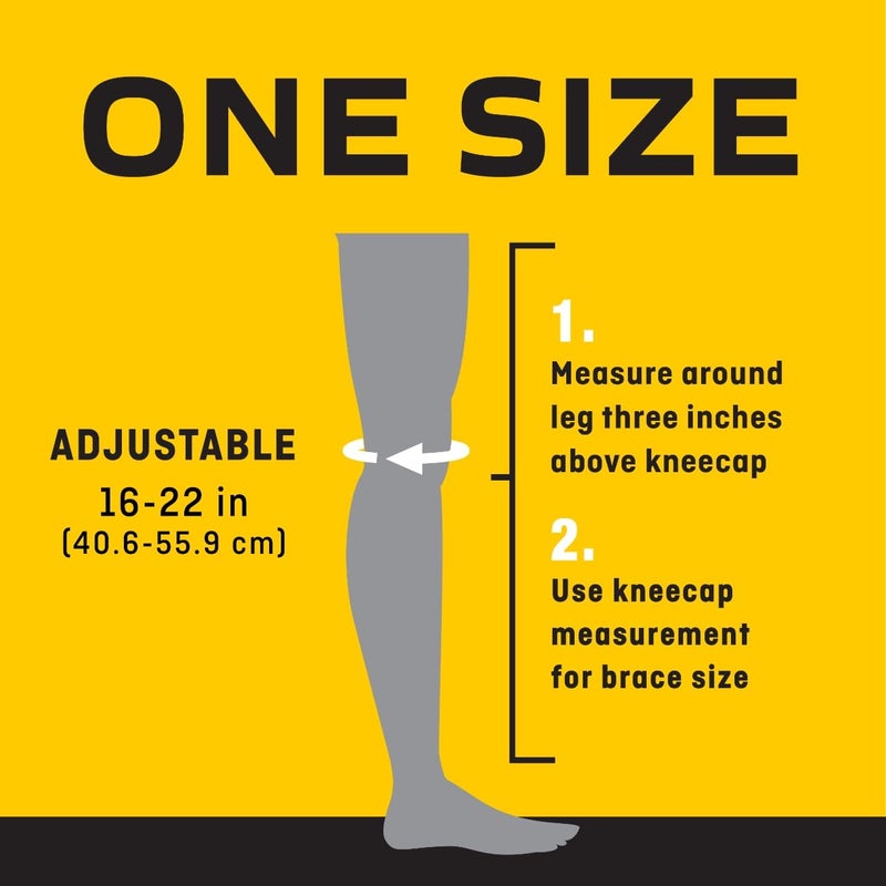 FUTURO Hinged Knee Brace, Adjustable - Image 5