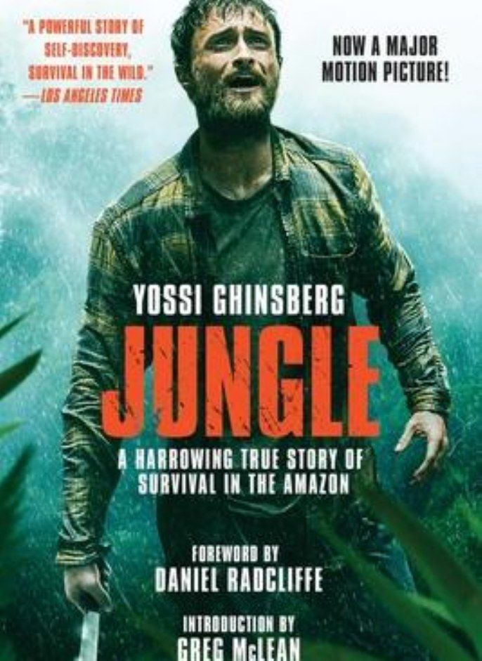 Jungle (Movie Tie-In): A Harrowing True Story of Survival in the Amazon