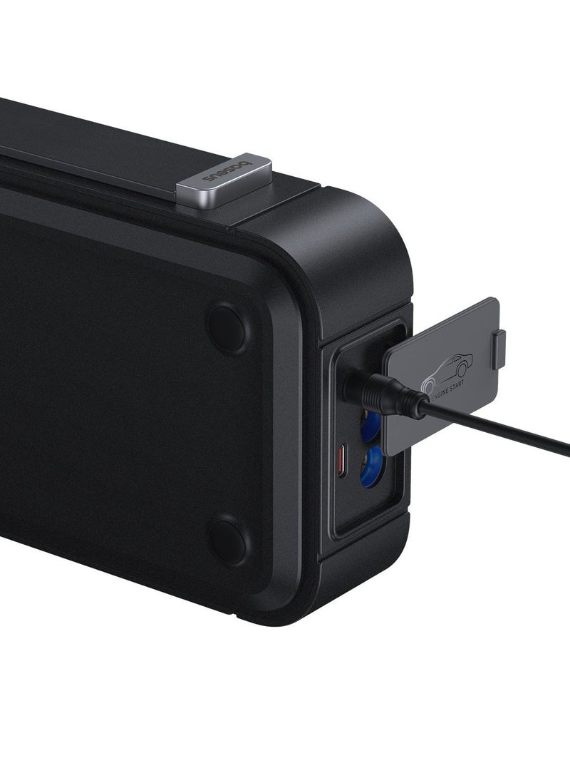 Baseus 3000A Car Jump Starter - Grey - Image 3