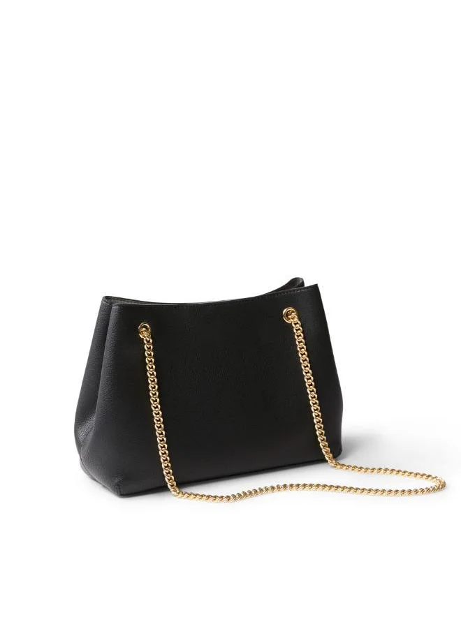 Calvin Klein Jeans Logo Chain Detailed Shoulder Bag
