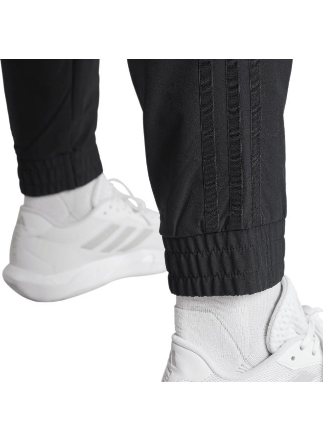 pacer workout 3 stripes woven mid rise women pants