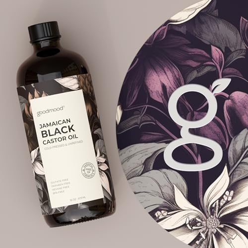GOODMOOD Jamaican Black Castor Oil, 16 oz, Organic Cold Pressed Unrefined, Pure Castor Oil for Hair Growth, Skin Care, and Belly Fat - Image 5
