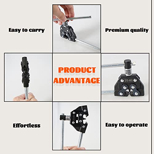 YIUIY Roller Chain Breaker Cutter Tool for Motorcycle Bicycle Go Kart ATV Chains Replacement #25-60 - Image 5