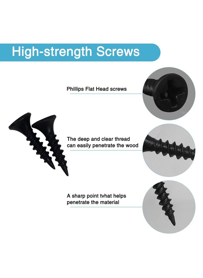 ٢٠ قطعة دعامة مسطحة ومستقيمة، حوامل من الفولاذ المقاوم للصدأ، حوامل تثبيت متينة للخشب مزودة ببراغي. - Image 2