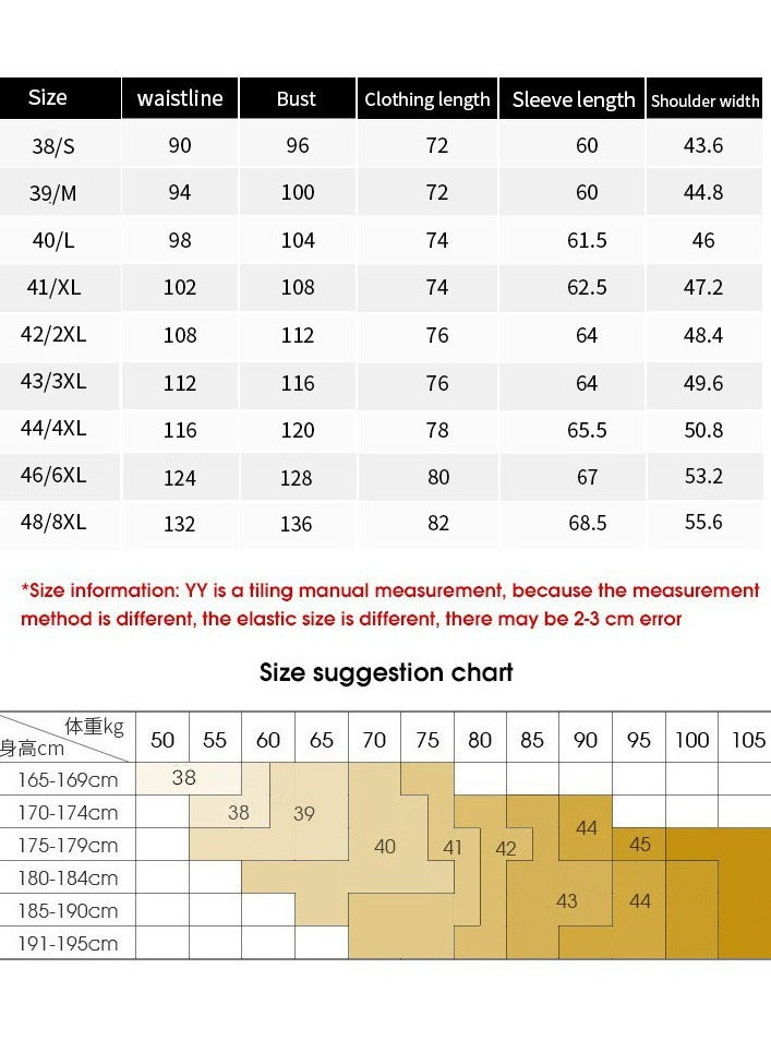 NIBEMINENT Thin Long Sleeved Slim Fitting Solid Color Men's Shirt - Image 3