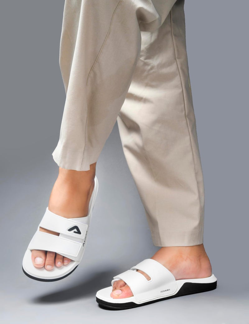 Adda TM-ASTOR-4 Men White EVA Slide - Image 3