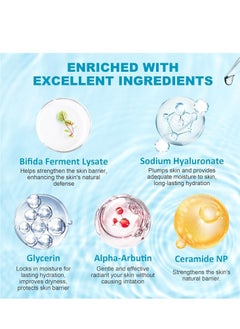 YMEYFAN Conductive Gel for Microcurrent Facial Device, Fragrance-Free, Hypoallergenic Cooling Gel for Laser Hair Removal and RF Devices – Hydrating Primer for Soothing Face Skin Care 300ml  - Image 2