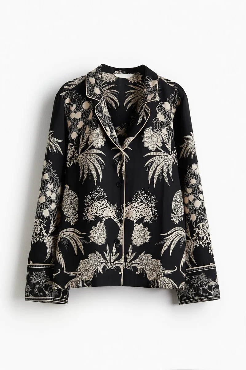 H&M Printed resort shirt