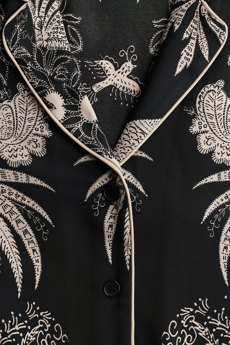 H&M Printed resort shirt