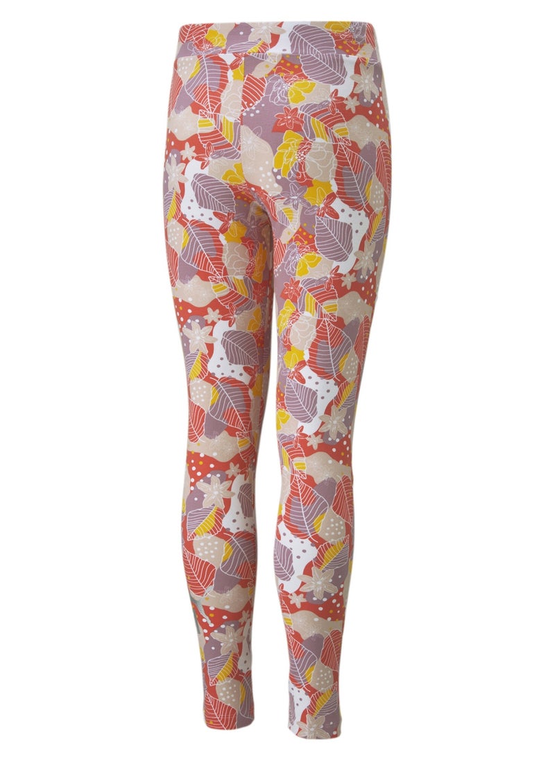 Essentials Kids Girls Bloom Leggings