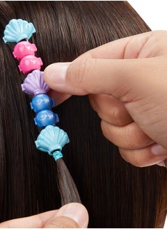 MONSTER HIGH Doll, Lagoona Blue Spa Day with Wear & Share Accessories Including Hairstyling Clips, Hair Chalk & Tattoos  - Image 3