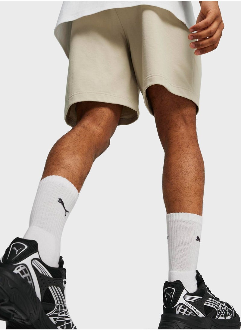 PUMA - 8" Classics New Prep Shorts - Image 1