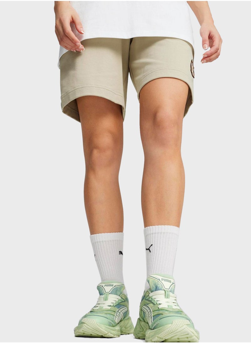 PUMA - 8" Classics New Prep Shorts - Image 1