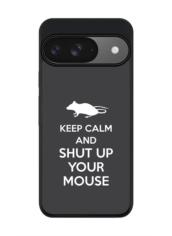 Stylizedd For Google Pixel 9 Case,Slim fit Camera Protection, Shockproof Thin Phone cover - Shut Up Your Mouse  - Image 1