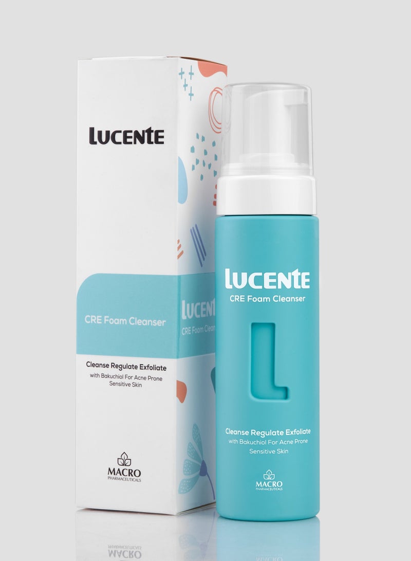 Lucente CRE Foam Cleanser 200Ml - Image 1
