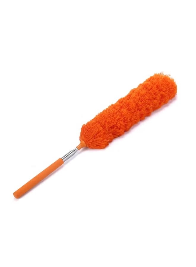 Classic Retractable Duster Stainless Steel Long Handle Dusting Brush Car Cleaning Tools - Image 2