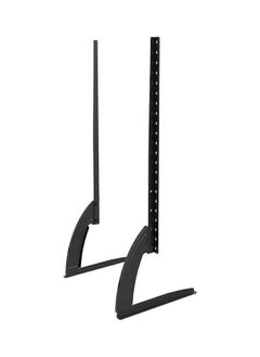 Apexll Universal TV Stand Base for 37-75" LCD, LED, Plasma Flat Screen TVs, Height Adjustable, VESA up to 600x400mm, Holds 45kg (99 lbs) - Metal Legs for Stability & Durability  - Image 2