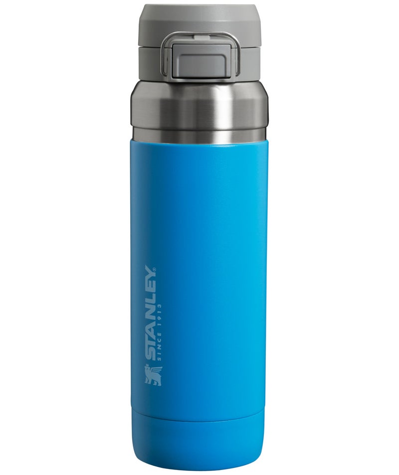 Stanley 1064ml / 36oz - 18/8 Stainless Steel - Quick Flip Bottle - Azure - Image 1