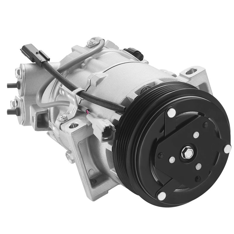 BDFHYK Air Conditioning AC Compressor 98585 Compatible with Nissan Sentra 20132019 L4 18L L4 16L Compatible with Nissan Rogue Sport 2017 Tsuru 20142017