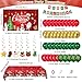 Coosilion Christmas Party Decorations Balloon Arch Garland Kit for Kids with Green Red Balloons Merry Christmas Backdrop Banner Tablecloths Hanging Swirls Pendant for XMAS Decorations Supplies - Image 4