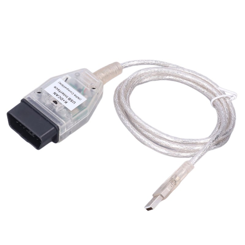 Car Diagnostic Tool Cable K+DCAN OBD2 USB Cable Interface with Switch Replacement for Series 1 E81 E82 E83 E87 E88 20042011 - Image 5