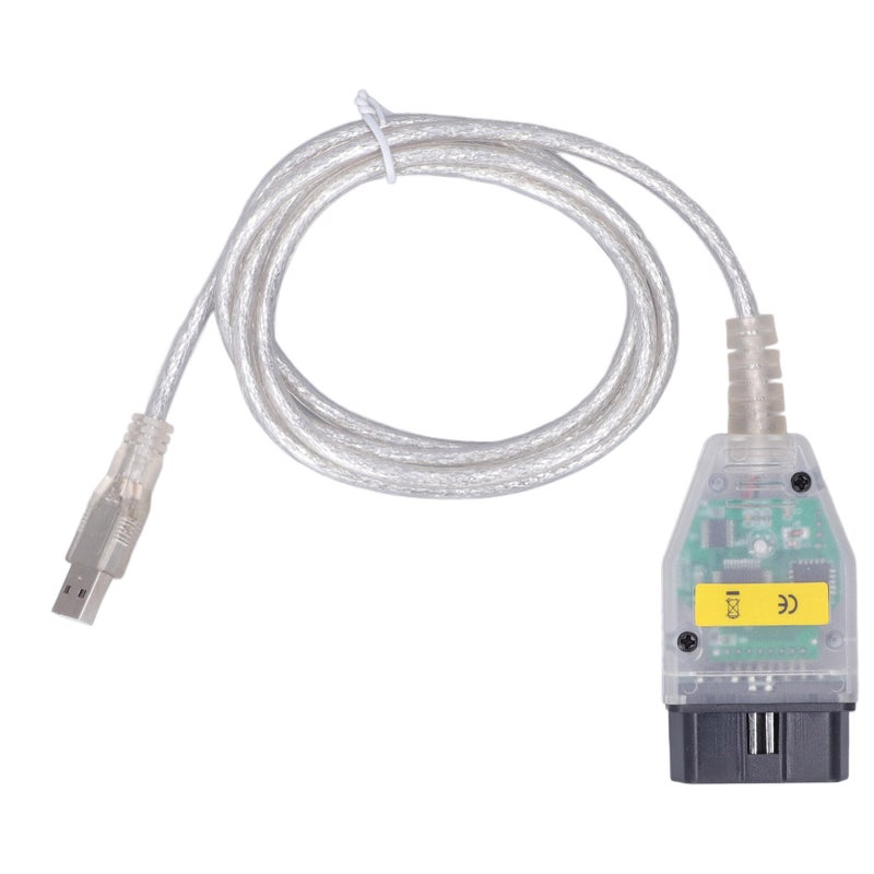 Car Diagnostic Tool Cable K+DCAN OBD2 USB Cable Interface with Switch Replacement for Series 1 E81 E82 E83 E87 E88 20042011 - Image 3